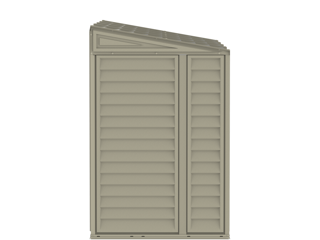 Duramax 4x10 Sidemate Shed with Foundation 06725