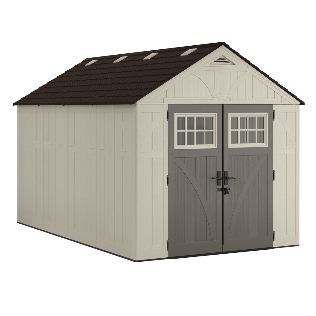 Suncast Tremont Shed 8x13