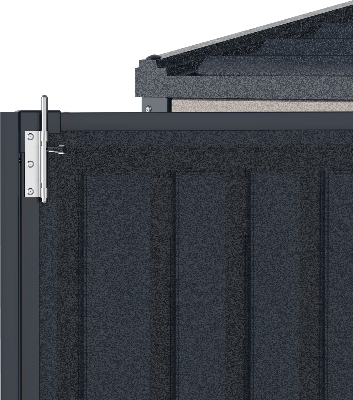 Duramax 10' x 4' SideMate Plus Pro Storage Shed with Foundation 36825