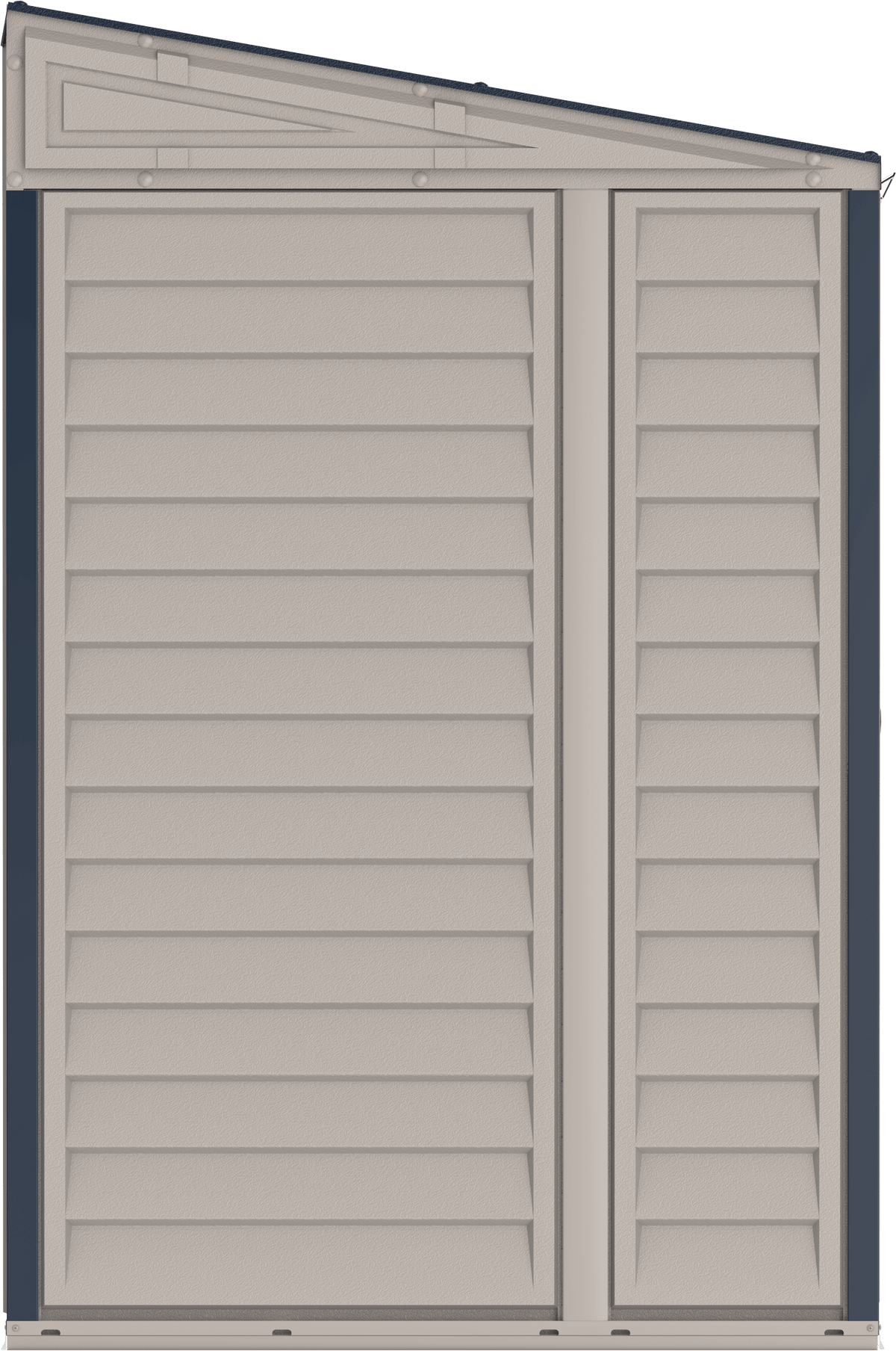 Duramax 10' x 4' SideMate Plus Pro Storage Shed with Foundation 36825