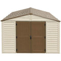 Duramax 10.5ft X13ft Woodbridge Vinyl Plus with Foundation 40234 CA